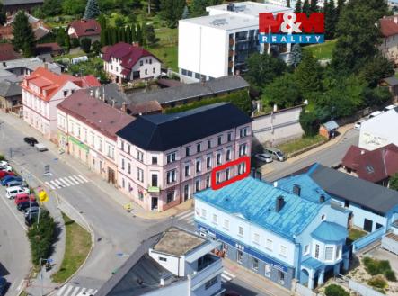 Pronájem kanceláře, 25 m²