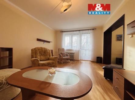 Pronájem bytu, 2+1, 70 m²