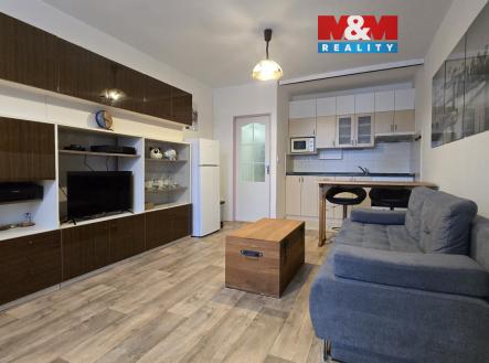 Pronájem bytu, 2+kk, 37 m²