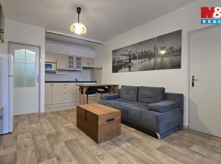 Pronájem bytu, 2+kk, 37 m²