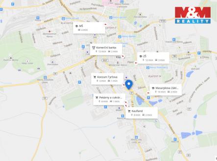 Pronájem bytu, 2+1, 75 m²