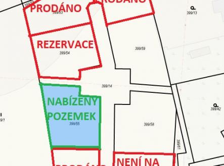 Prodej pozemku pro bydlení, 986 m²