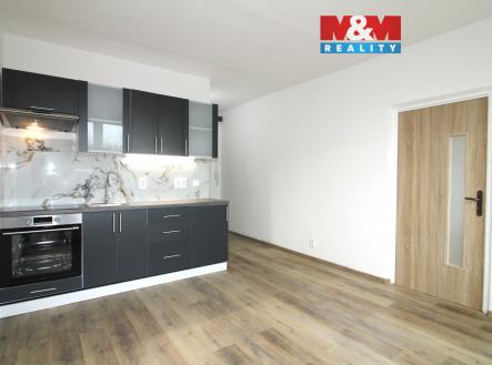 Pronájem bytu, 2+1, 49 m²