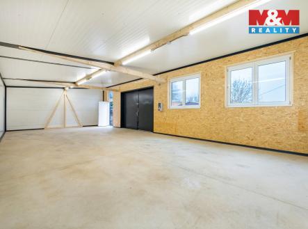 Pronájem skladovací prostor, 75 m²