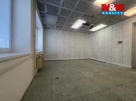 Pronájem kanceláře, 28 m²