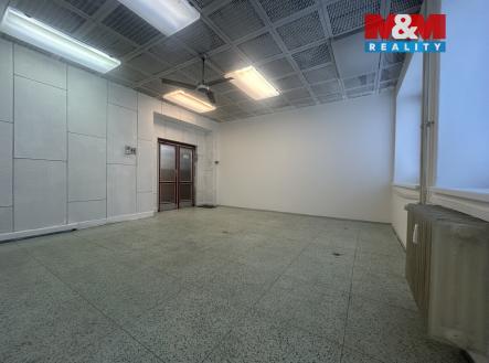 Pronájem kanceláře, 28 m²