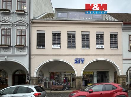 Pronájem kanceláře, 200 m²