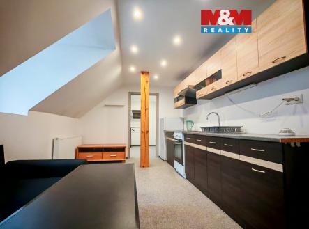 Pronájem bytu, 3+kk, 40 m²