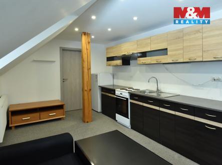 Pronájem bytu, 3+kk, 40 m²