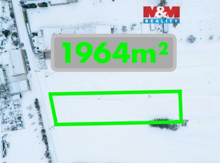 Prodej pozemku pro bydlení, 1 964 m²