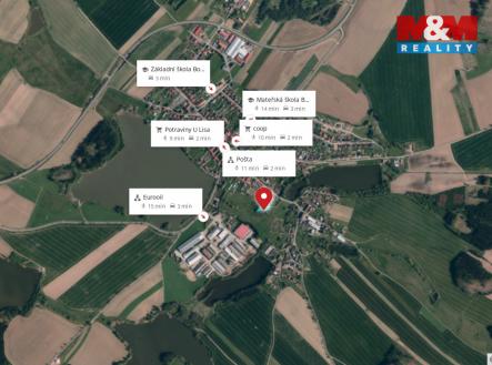 Prodej pozemku, zahrada, 3 072 m²