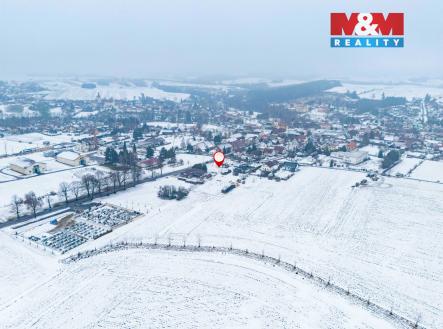 Prodej pozemku pro bydlení, 1 734 m²