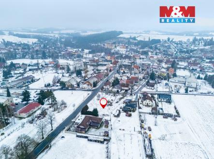 Prodej pozemku pro bydlení, 1 734 m²