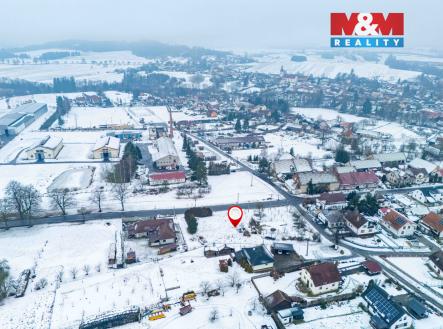 Prodej pozemku pro bydlení, 1 734 m²