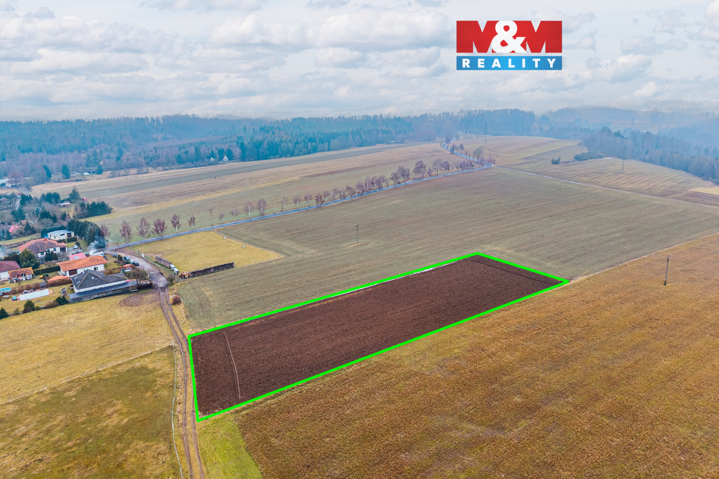 Prodej pozemku k bydlení, 5240 m², Sázava