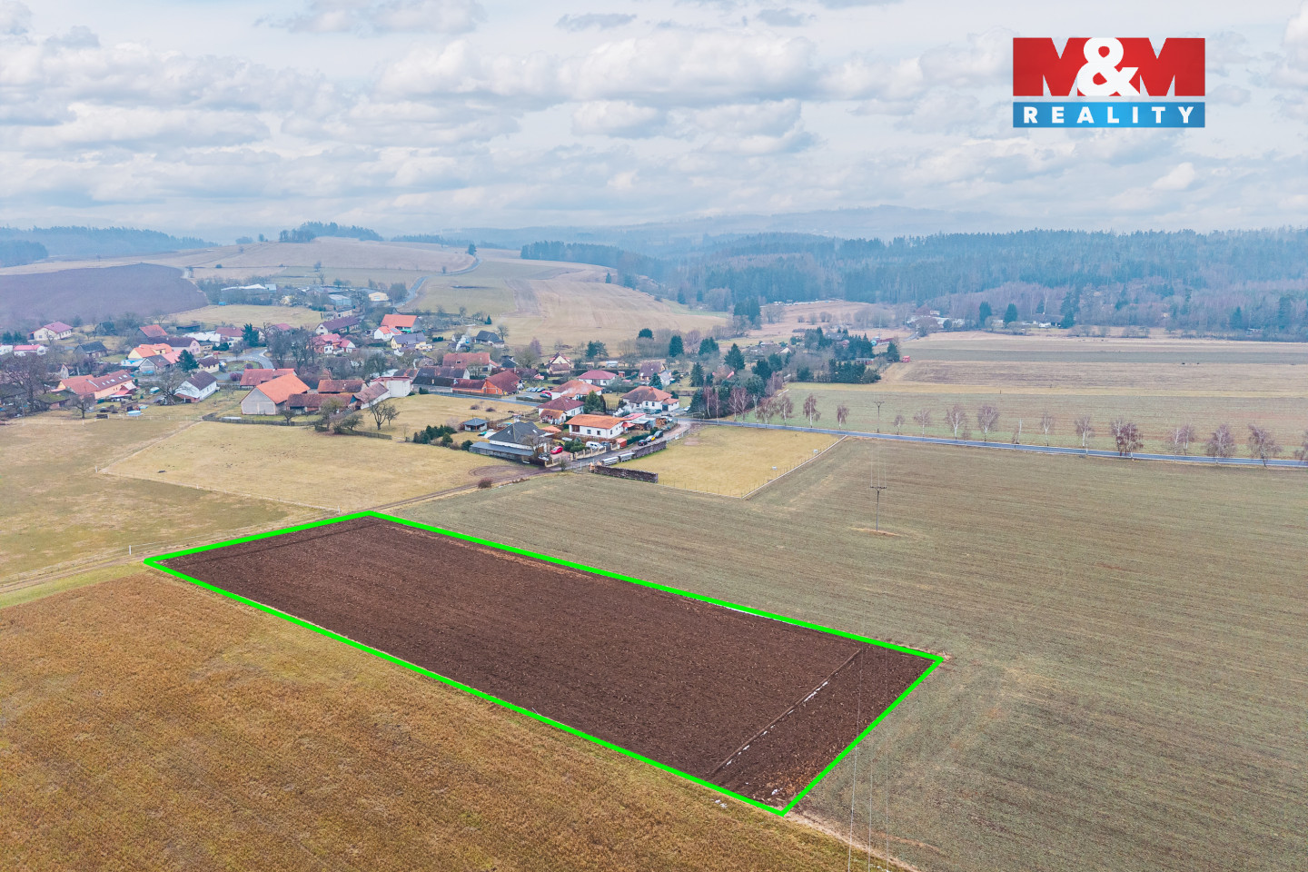Prodej pozemku k bydlení, 5240 m², Sázava