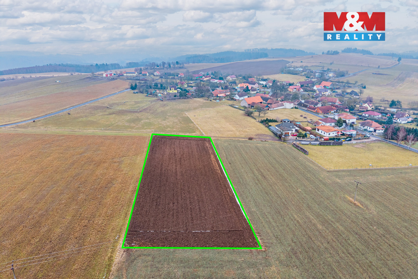 Prodej pozemku k bydlení, 5240 m², Sázava