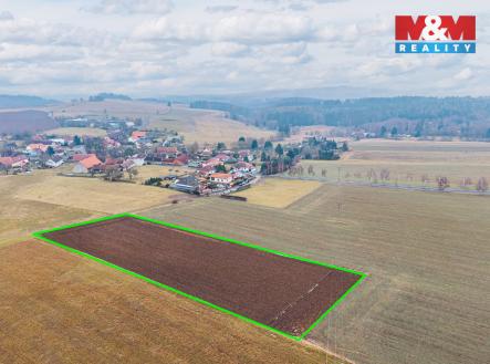 Prodej pozemku, zemědělská půda, 5 240 m²