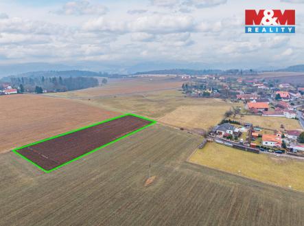Prodej pozemku, zemědělská půda, 5 240 m²