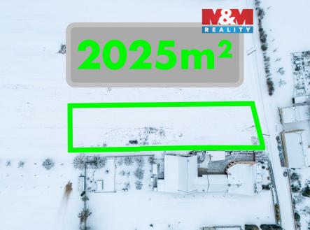 Prodej pozemku pro bydlení, 2 025 m²