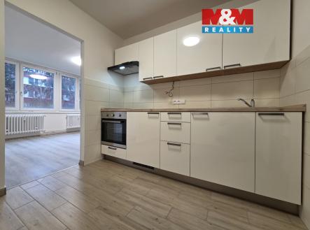 Pronájem bytu, 3+kk, 56 m²