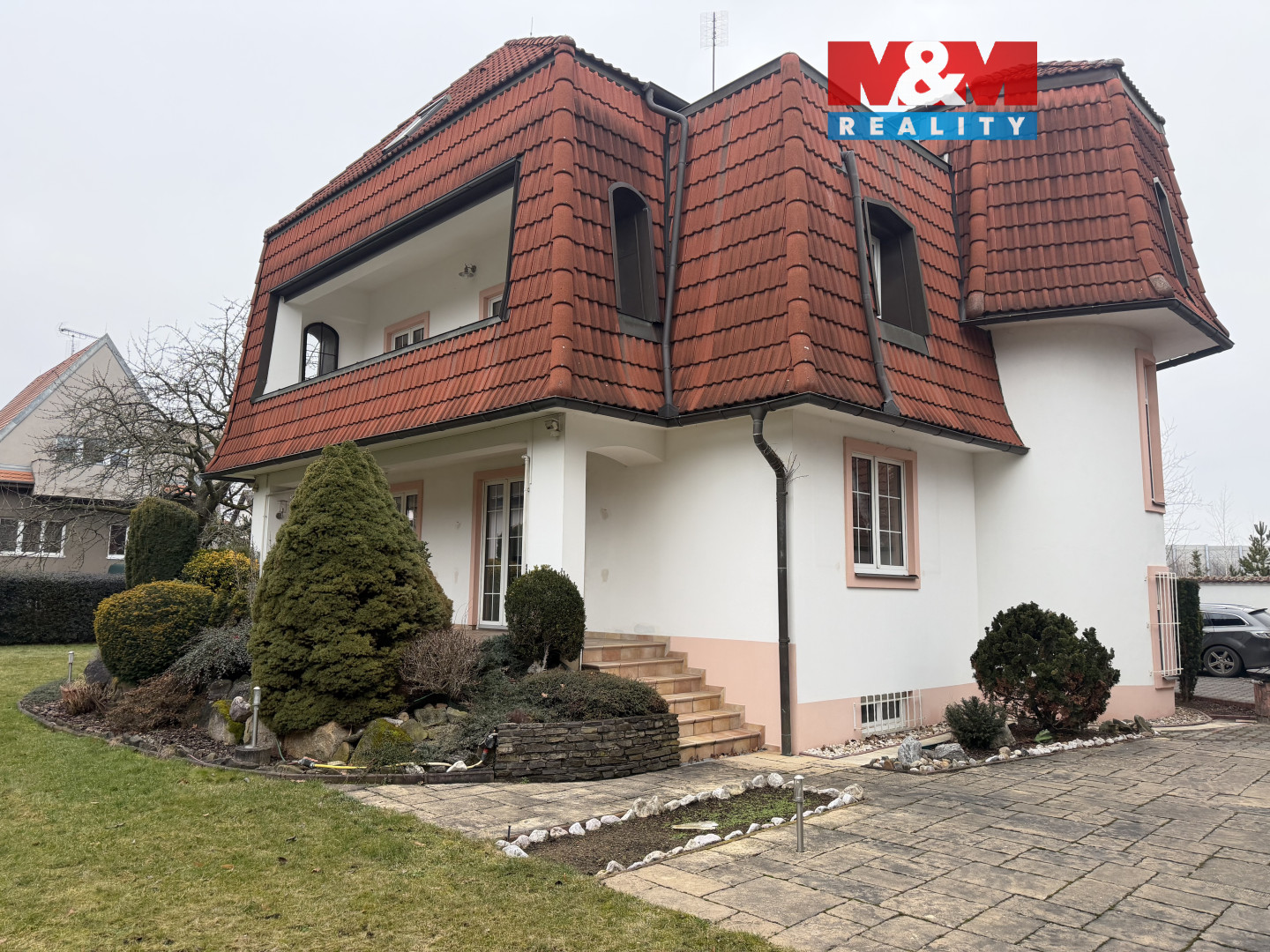 932768 - Pronájem rodinného domu, 291 m², Průhonice, ul. Kosatcová