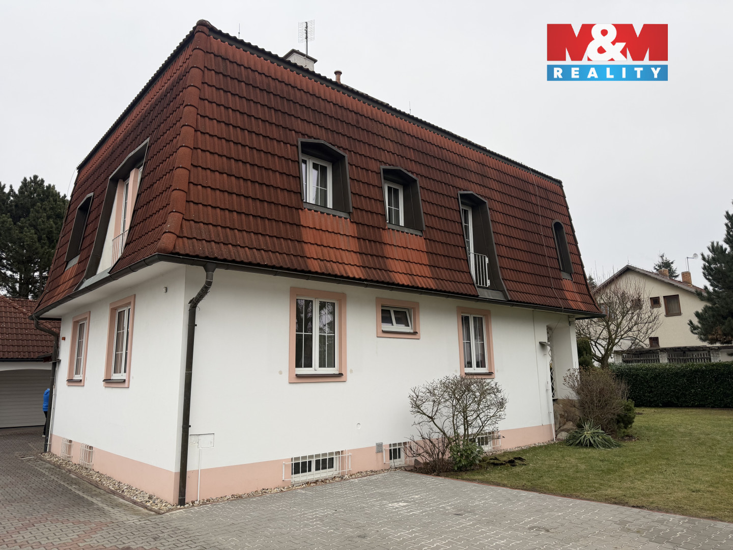 932768 - Pronájem rodinného domu, 291 m², Průhonice, ul. Kosatcová