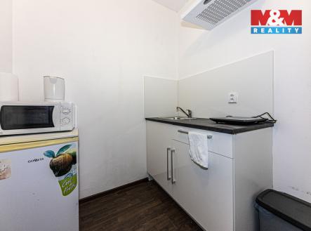 Pronájem bytu, 1+kk, 21 m²