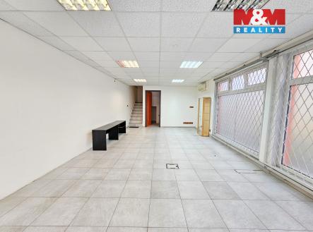 Pronájem obchodní prostor, 95 m²
