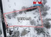 Prodej pozemku pro bydlení, 1 498 m²