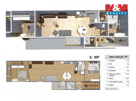 Prodej domu/vily, 128 m²