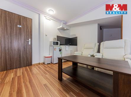 Pronájem bytu, 1+kk, 27 m²