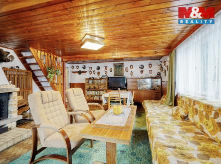 Prodej chaty/rekreačního objektu, 71 m²