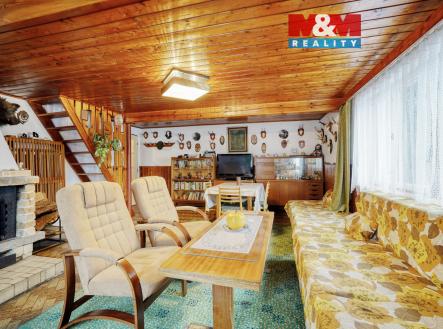 Prodej chaty/rekreačního objektu, 71 m²