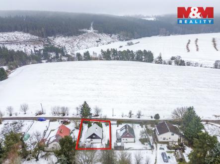 Prodej chaty/rekreačního objektu, 71 m²