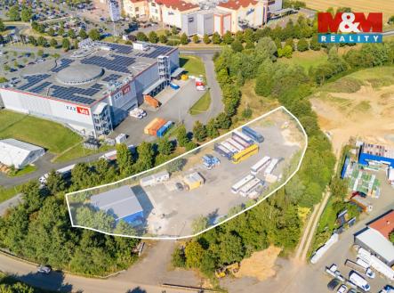 Pronájem pozemku pro komerční výstavbu, 1 500 m²