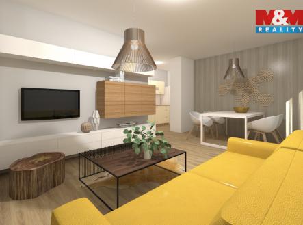 Prodej bytu, 3+1, 68 m²