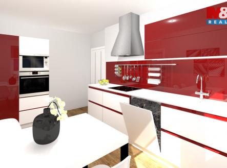 Prodej bytu, 3+1, 68 m²