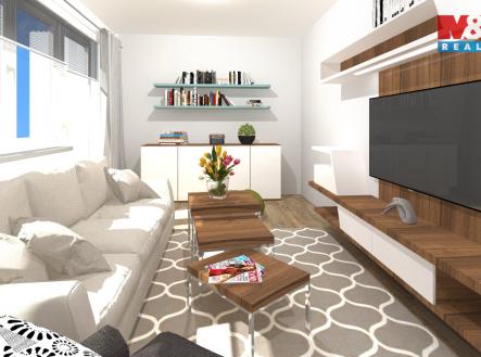 Prodej bytu, 3+1, 68 m²