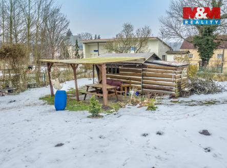 Prodej pozemku, zahrada, 374 m²