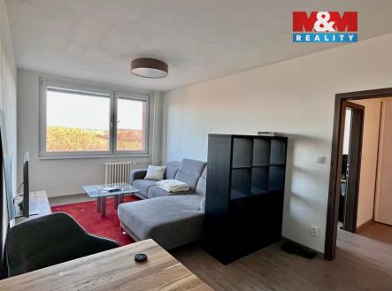 Pronájem bytu, 2+kk, 43 m²