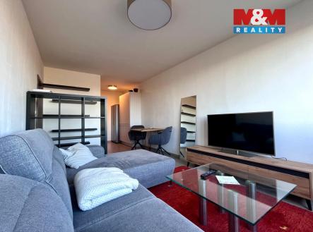 Pronájem bytu, 2+kk, 43 m²