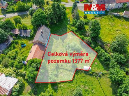 Prodej pozemku pro bydlení, 1 377 m²