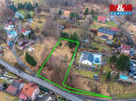 Prodej pozemku pro bydlení, 2 115 m²