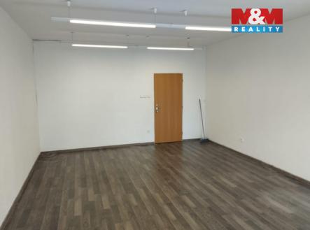 Pronájem kanceláře, 35 m²