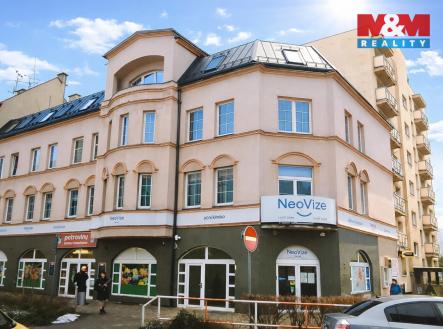 Pronájem kanceláře, 35 m²