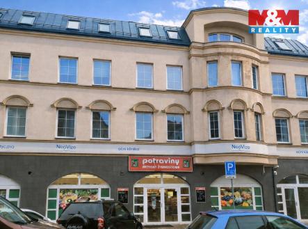 Pronájem kanceláře, 35 m²