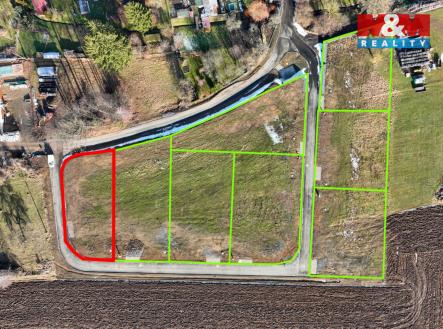 Prodej pozemku pro bydlení, 738 m²