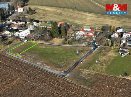 Prodej pozemku pro bydlení, 738 m²