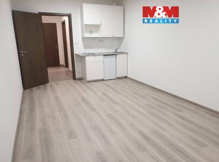 Pronájem bytu, 1+kk, 32 m²
